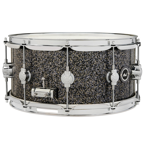 Drum Workshop DWe Snare 6.5x14" - Black Galaxy, View 5