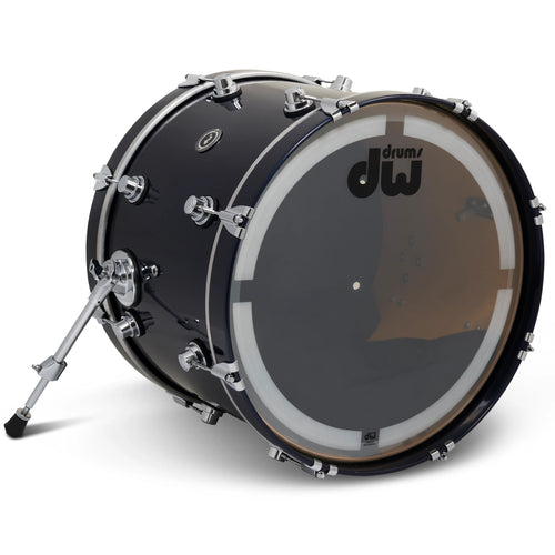 Drum Workshop DWe Bass Drum 14x20" - Midnight Metallic, View 3