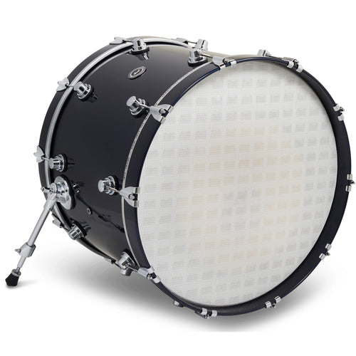 Drum Workshop DWe Bass Drum 16x22" - Midnight Metallic, View 2