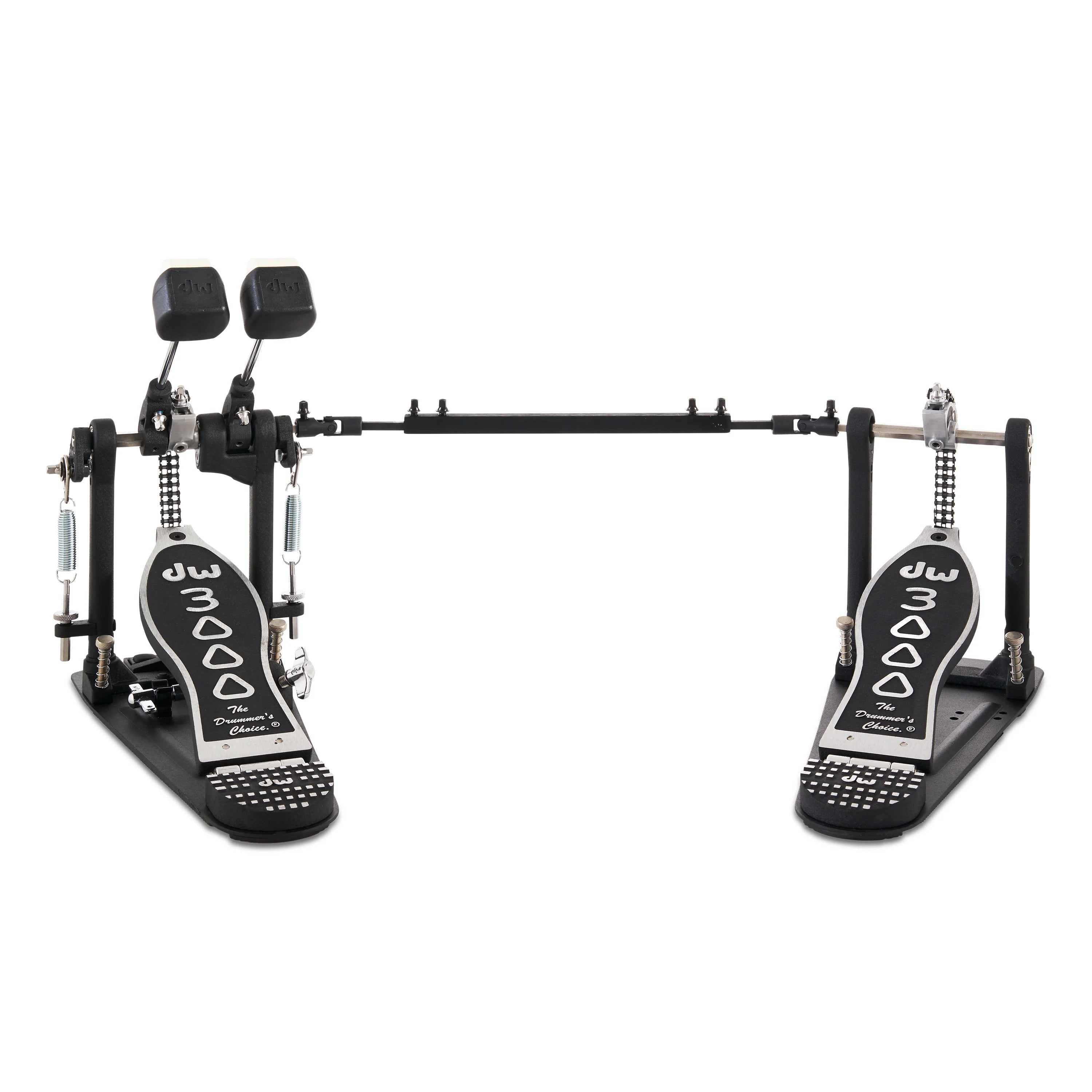 lefty double bass pedal DW DWCP3002LA 3000 Series Double Bass Drum Pedal