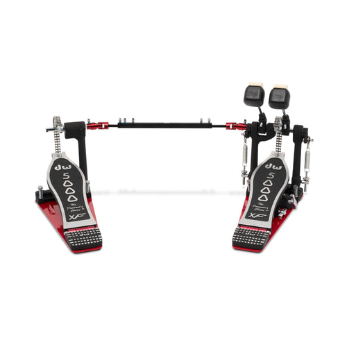 Drum Workshop DWCP5002AD4XF Double Bass Drum Pedal w/ Extended Footboards