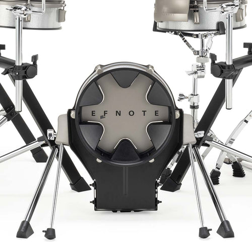 EFNOTE 3B Electronic Drum Set - White Sparkle, View 4