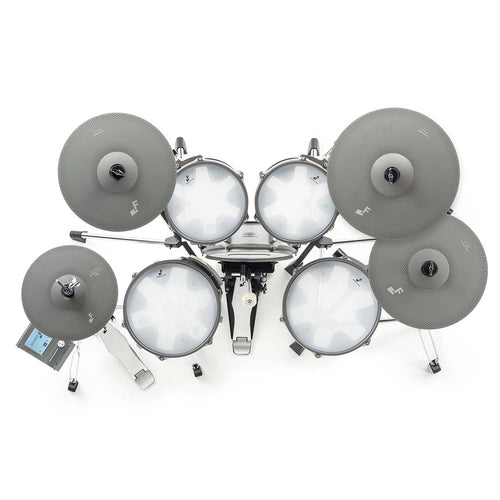 EFNOTE 3B Electronic Drum Set - White Sparkle, View 3