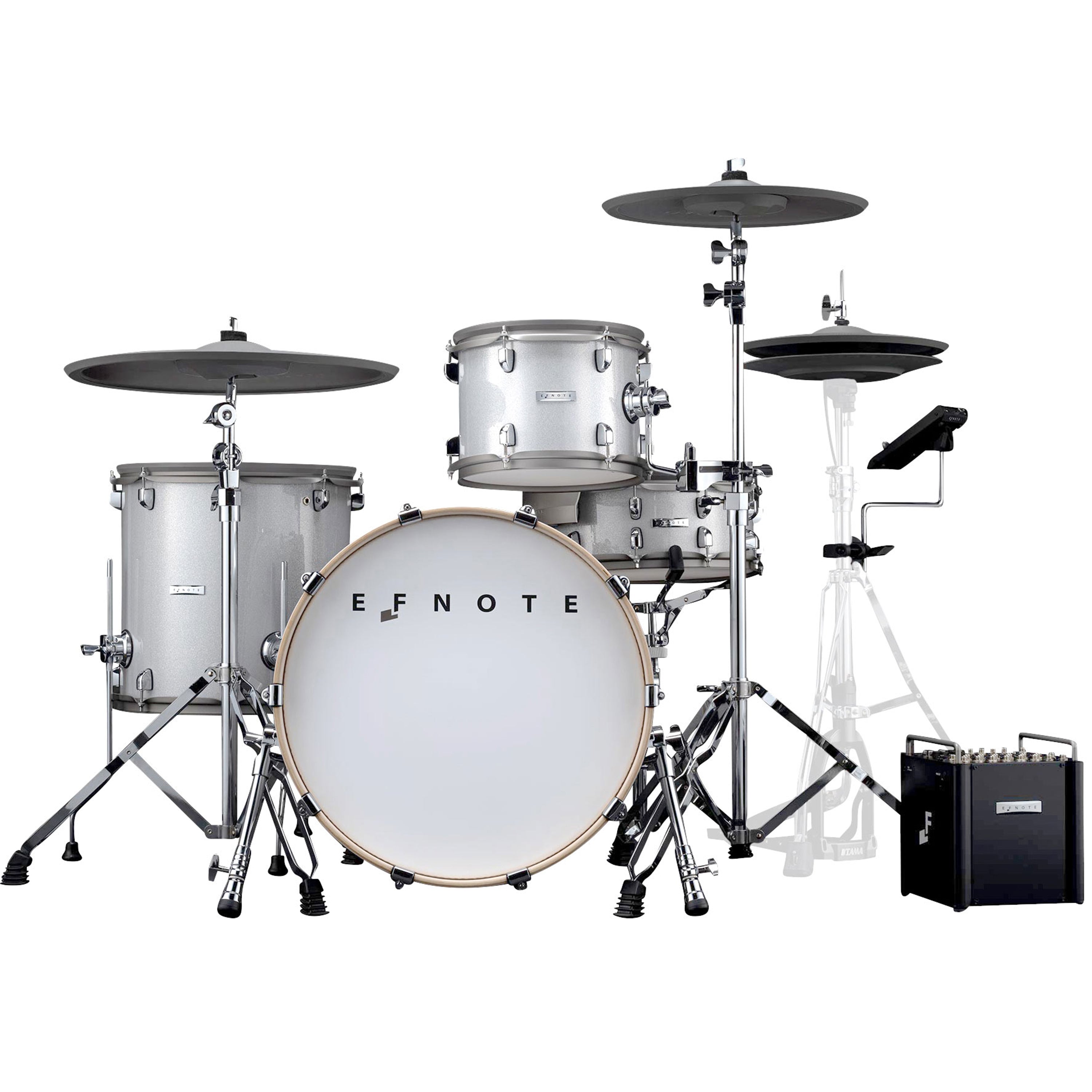 EFNOTE PRO 700 Standard Electronic Drum Kit - audience view