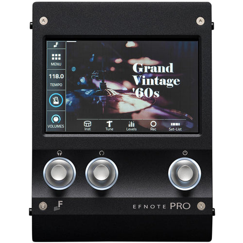 EFNOTE PRO 700 Standard Electronic Drum Kit - control unit