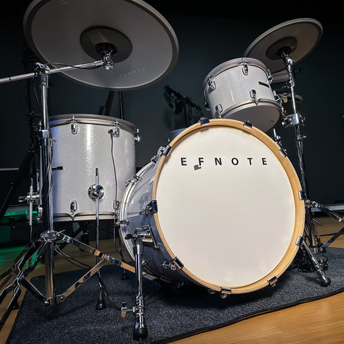 EFNOTE PRO 700 Standard Electronic Drum Kit - close-up from front