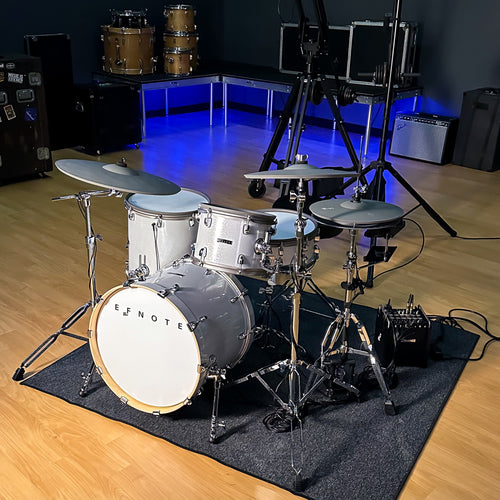 EFNOTE PRO 700 Standard Electronic Drum Kit - in a studio