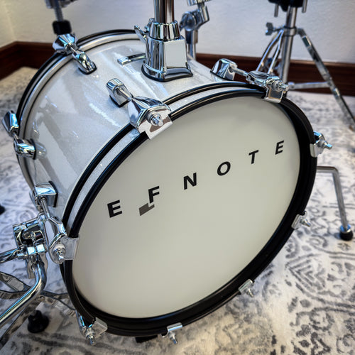 EFNOTE MINI Electronic Drum Set - White Sparkle - View 4
