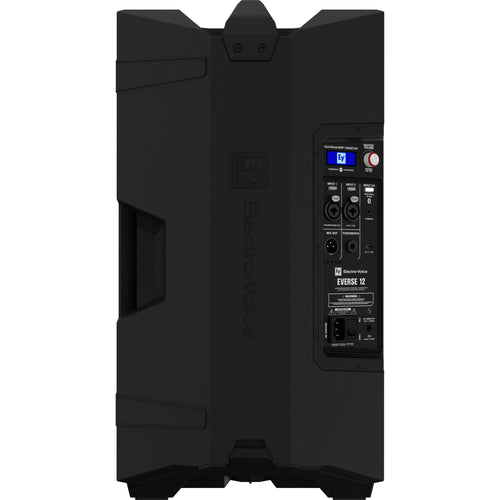 Electro-Voice EVERSE 12 12" Battery Powered Speaker - Black