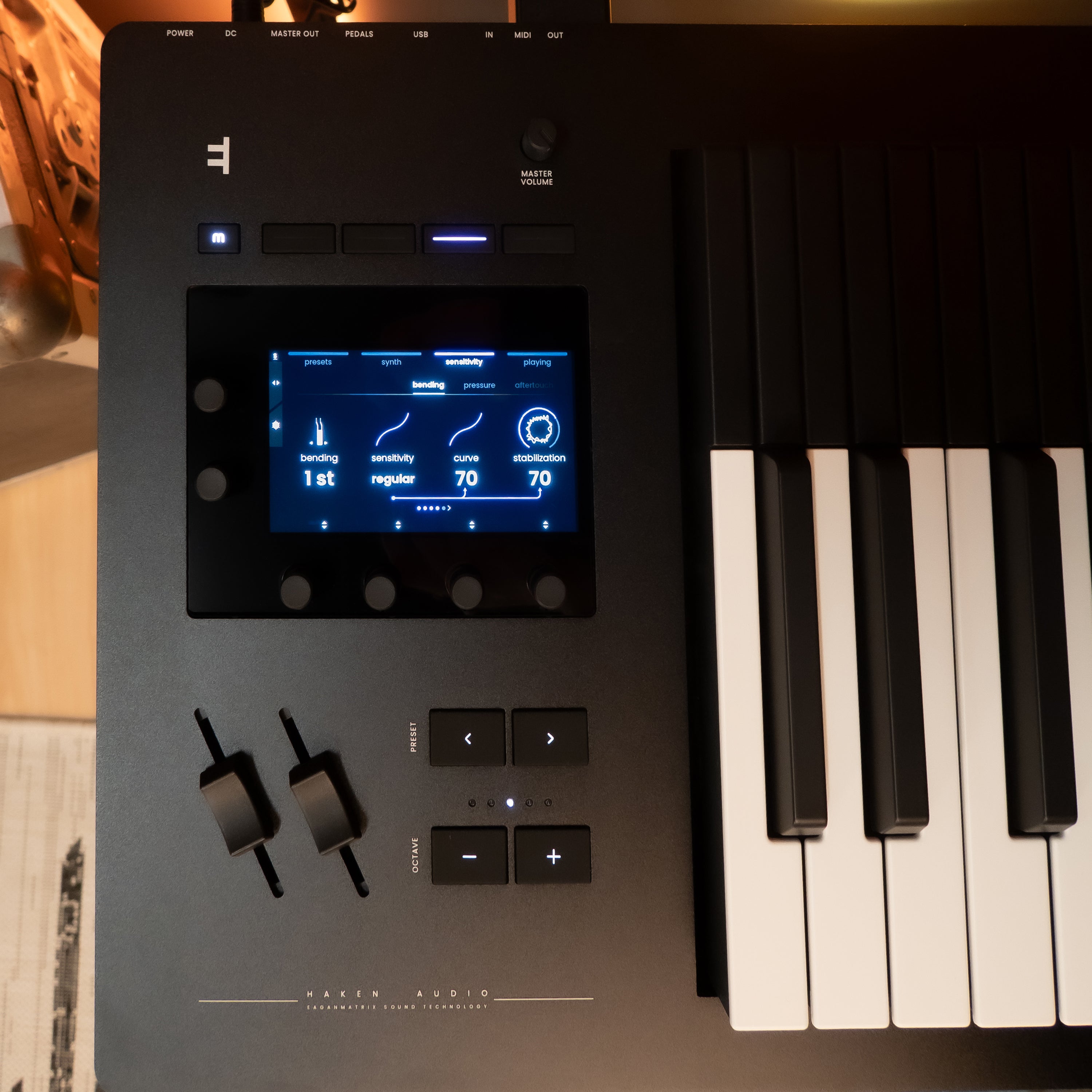 Expressive E Osmose 49鍵盤 Expressive E Osmose 49 49-Key Polyphonic Synthesizer Keyboard