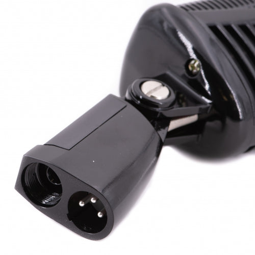 CAD A77 Vintage Supercardioid Microphone - Gloss Black, View 4