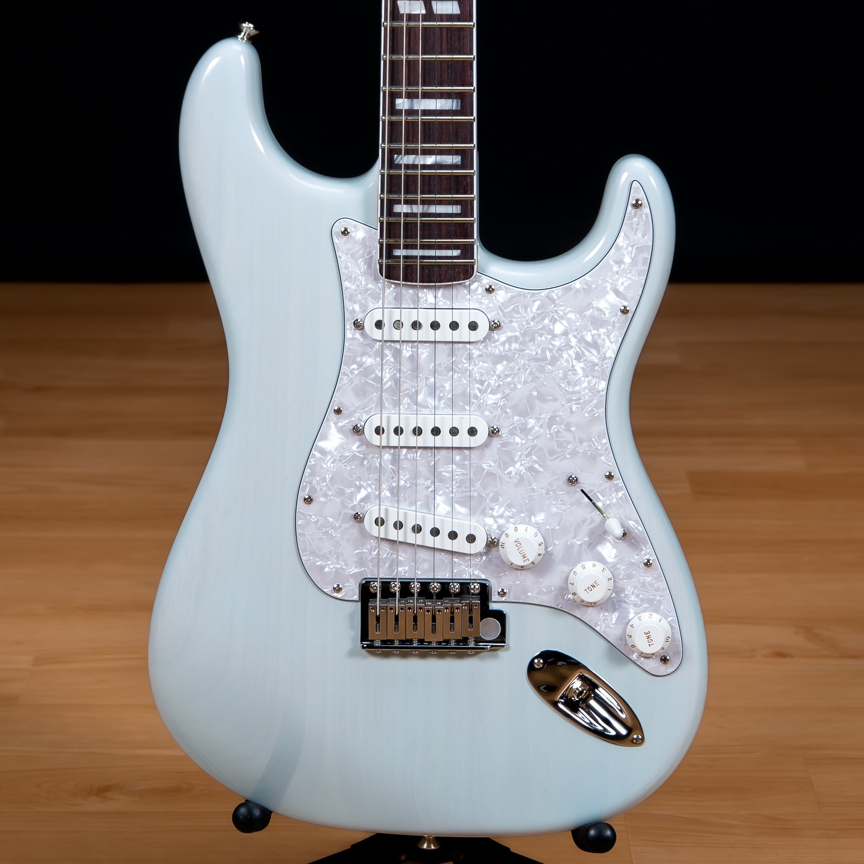 Fender Kenny Wayne Shepherd Stratocaster - Transparent Faded Sonic Blue SN  V2327188