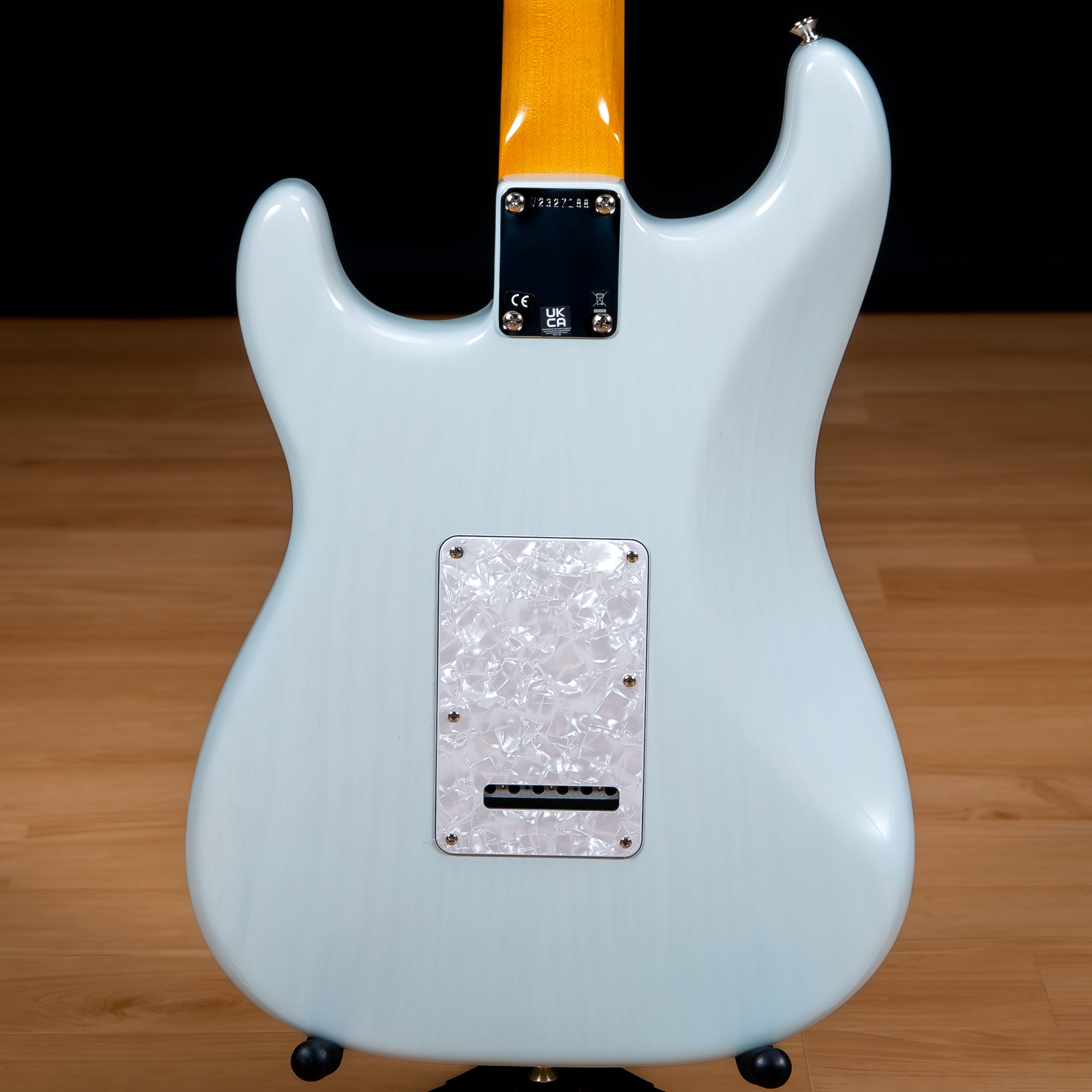 Fender shop transparent guitar
