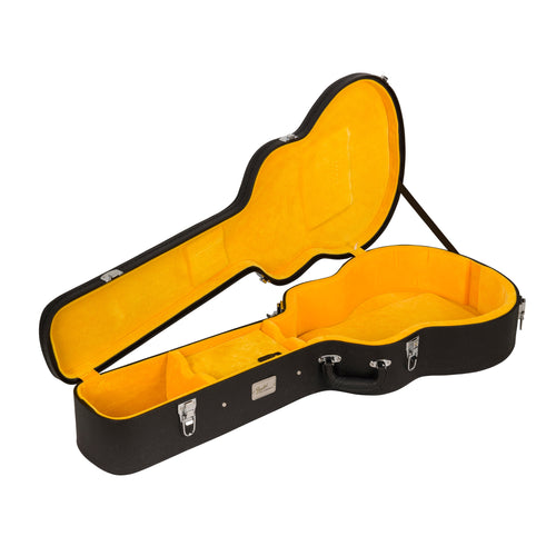 Open guitar case for Fender Palomino Vintage Acoustic Guitar