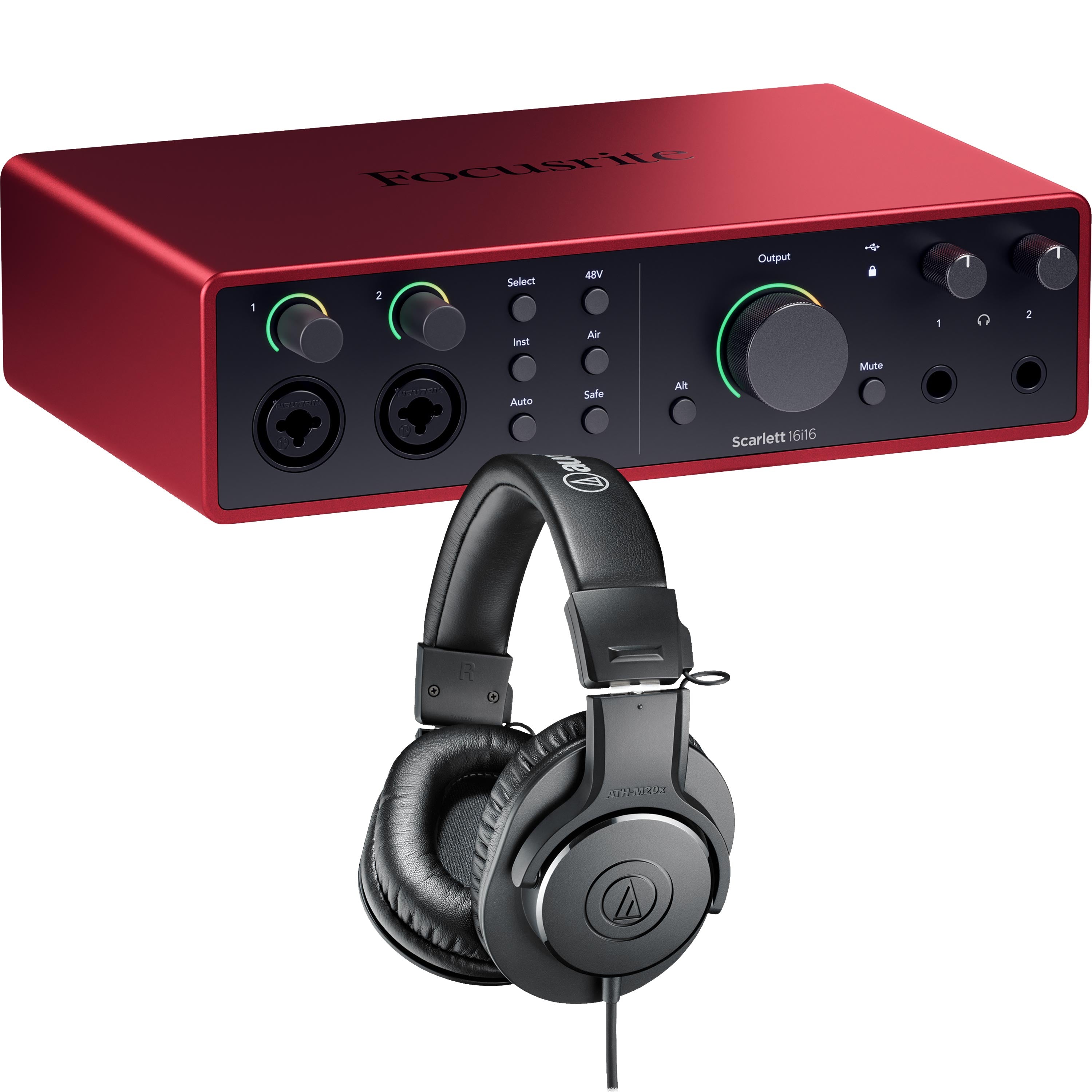 ラッピング・包装 Sound card audio focusrite Scarlett 16i16 4th Generation | Focusrite