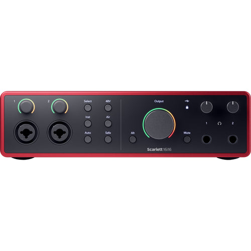 Focusrite Scarlett 16i16 (4th Gen) USB Audio Interface View 1