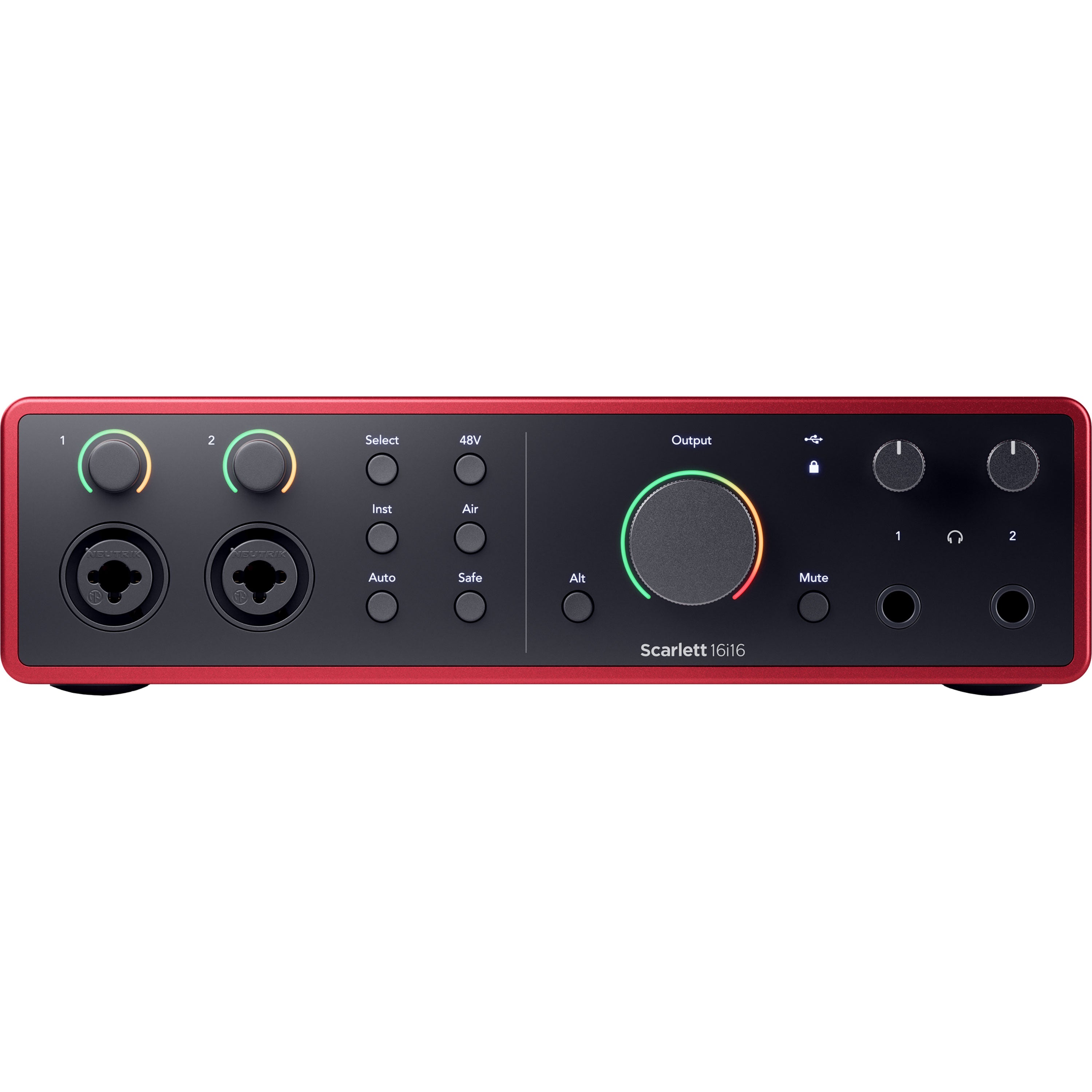 Focusrite Scarlett 16i16 (4th Gen) USB Audio Interface View 1
