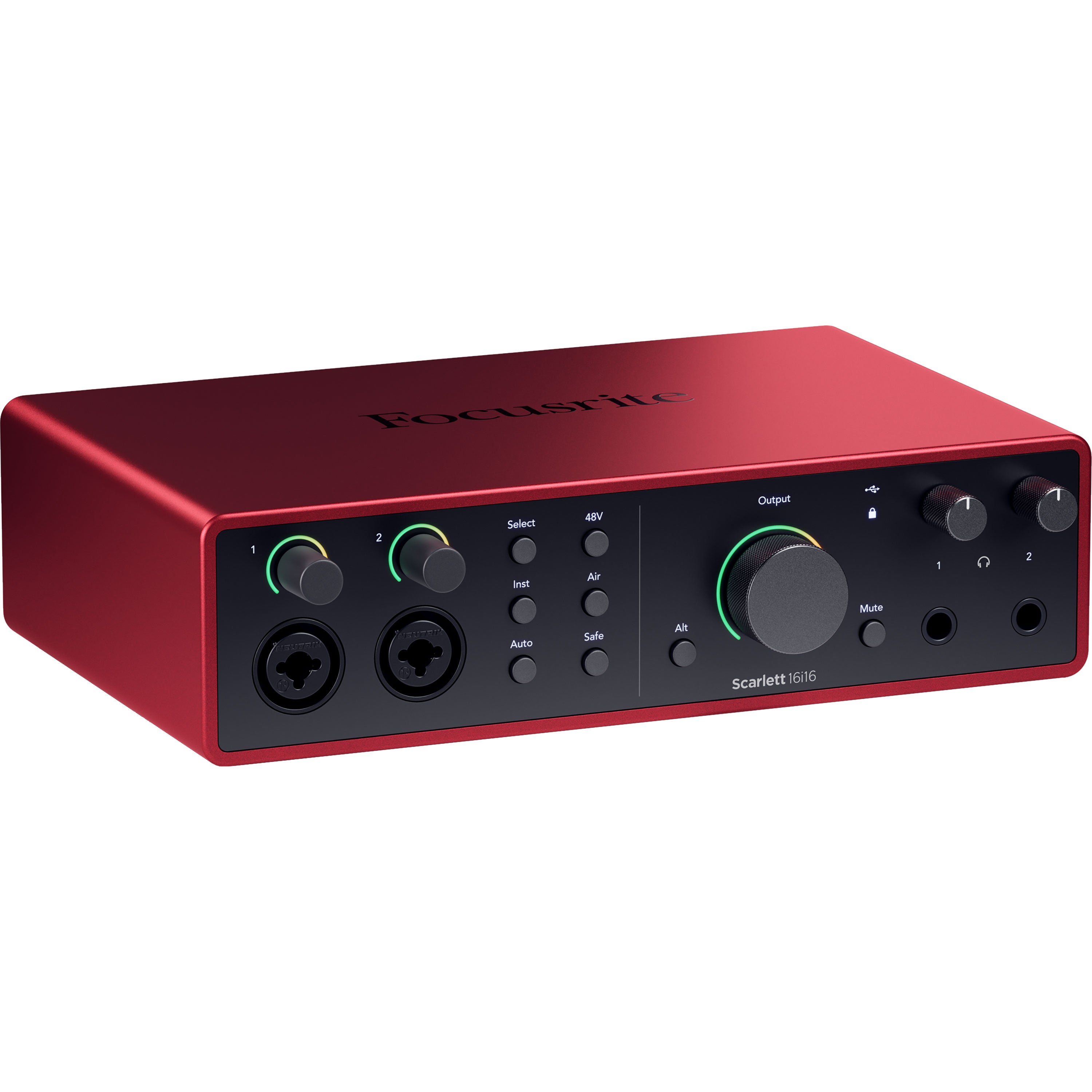 Focusrite Scarlett 16i16 (4th Gen) USB Audio Interface View 3