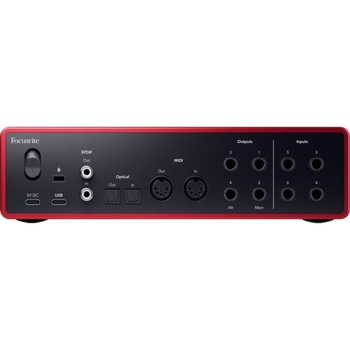Focusrite Scarlett 16i16 (4th Gen) USB Audio Interface View 2