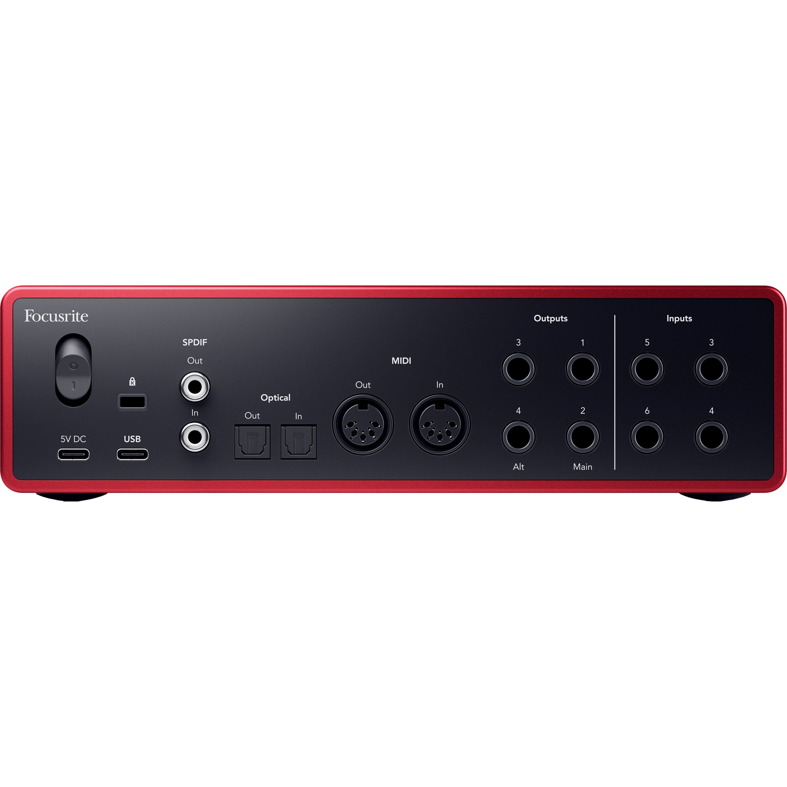 Focusrite Scarlett 16i16 (4th Gen) USB Audio Interface View 2