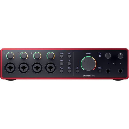 Focusrite Scarlett 18i16 (4th Gen) USB Audio Interface View 1