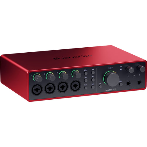 Focusrite Scarlett 18i16 (4th Gen) USB Audio Interface View 3