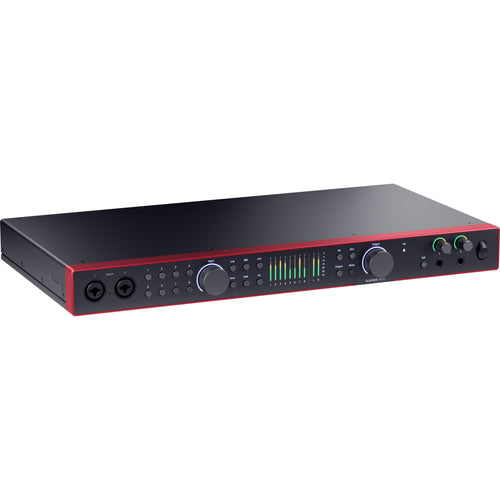 Focusrite Scarlett 18i20 (4th Gen) USB Audio Interface View 3