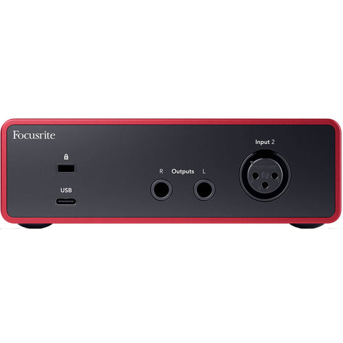 Focusrite Scarlett Solo Studio (4th Gen) Recording Package View 3