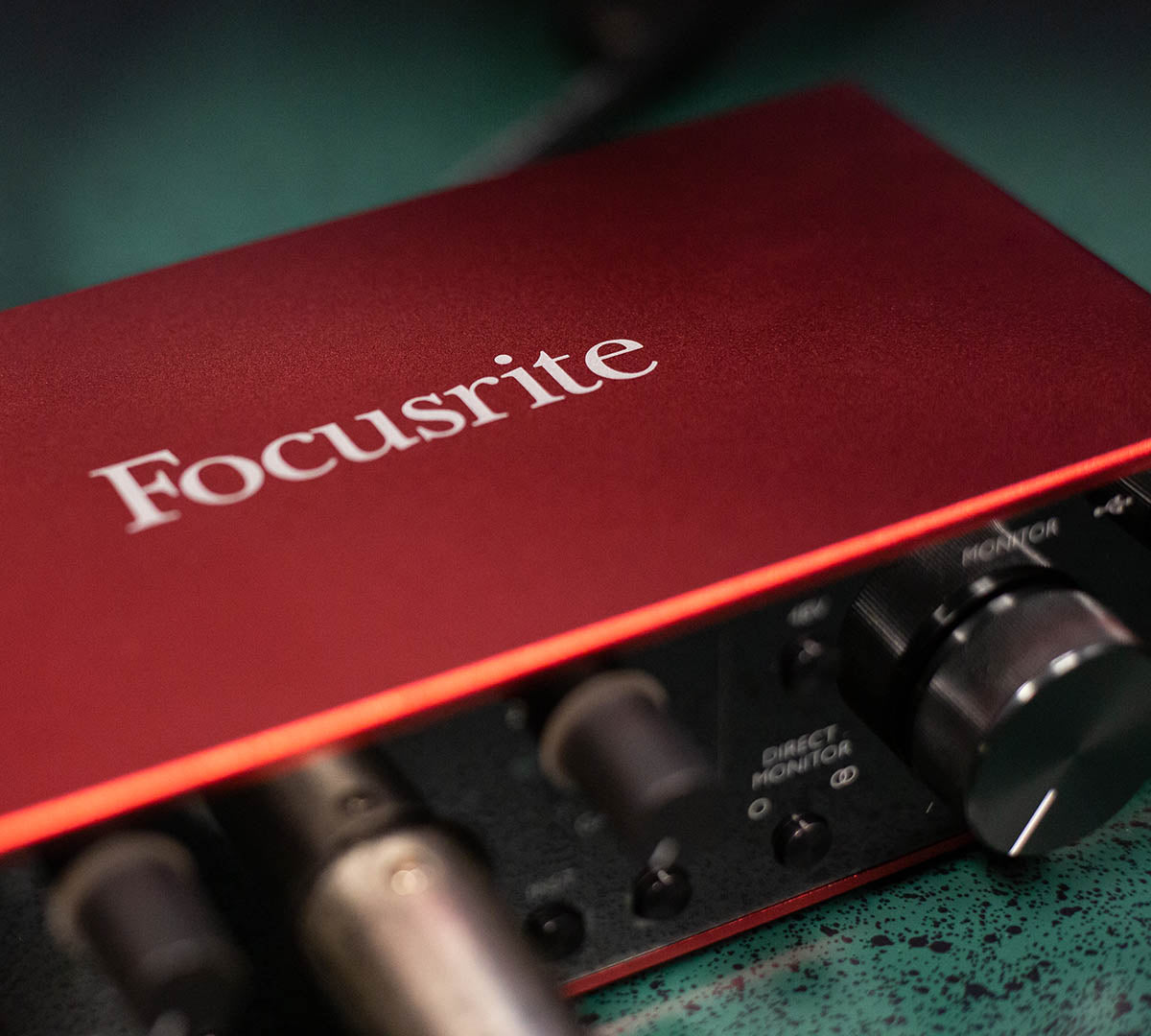 Focusrite Scarlett 2i2 Audio Interface