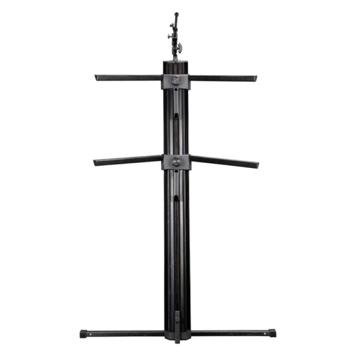 Gator Frameworks GFWKEY4000 2-Tier Keyboard Stand with Mic Boom, View 3