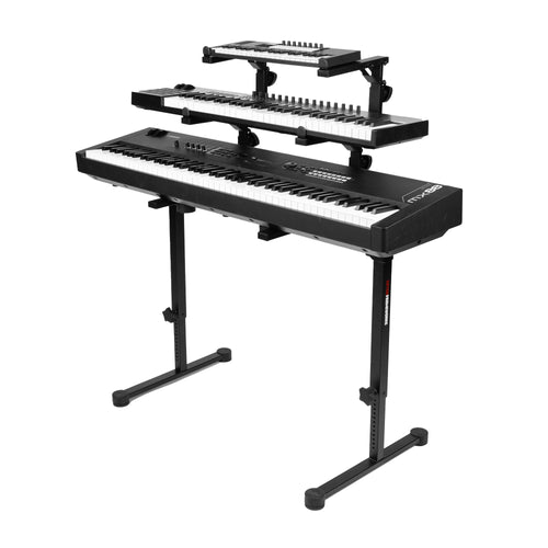 Gator Frameworks GFW-KEY-6000 Table Style Keyboard Stand with 2nd and 3rd Tier