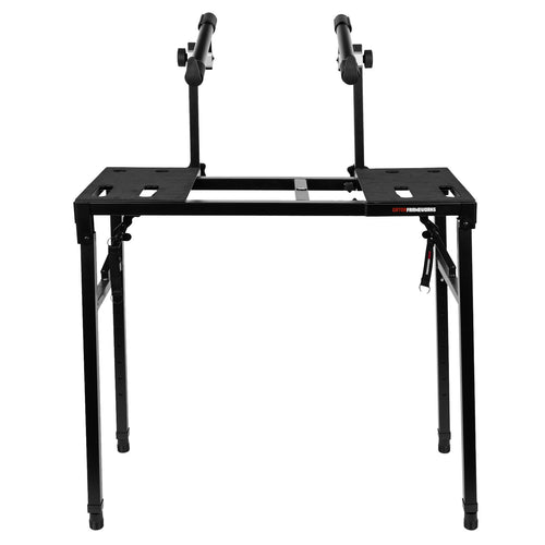 Gator Frameworks Heavy-duty Keyboard Table with 2nd Tier, view 2