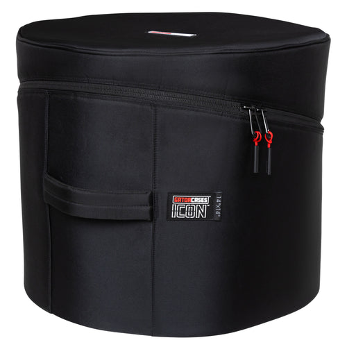 Gator Cases ICON Series 14x14 Padded Tom Bag, View 3