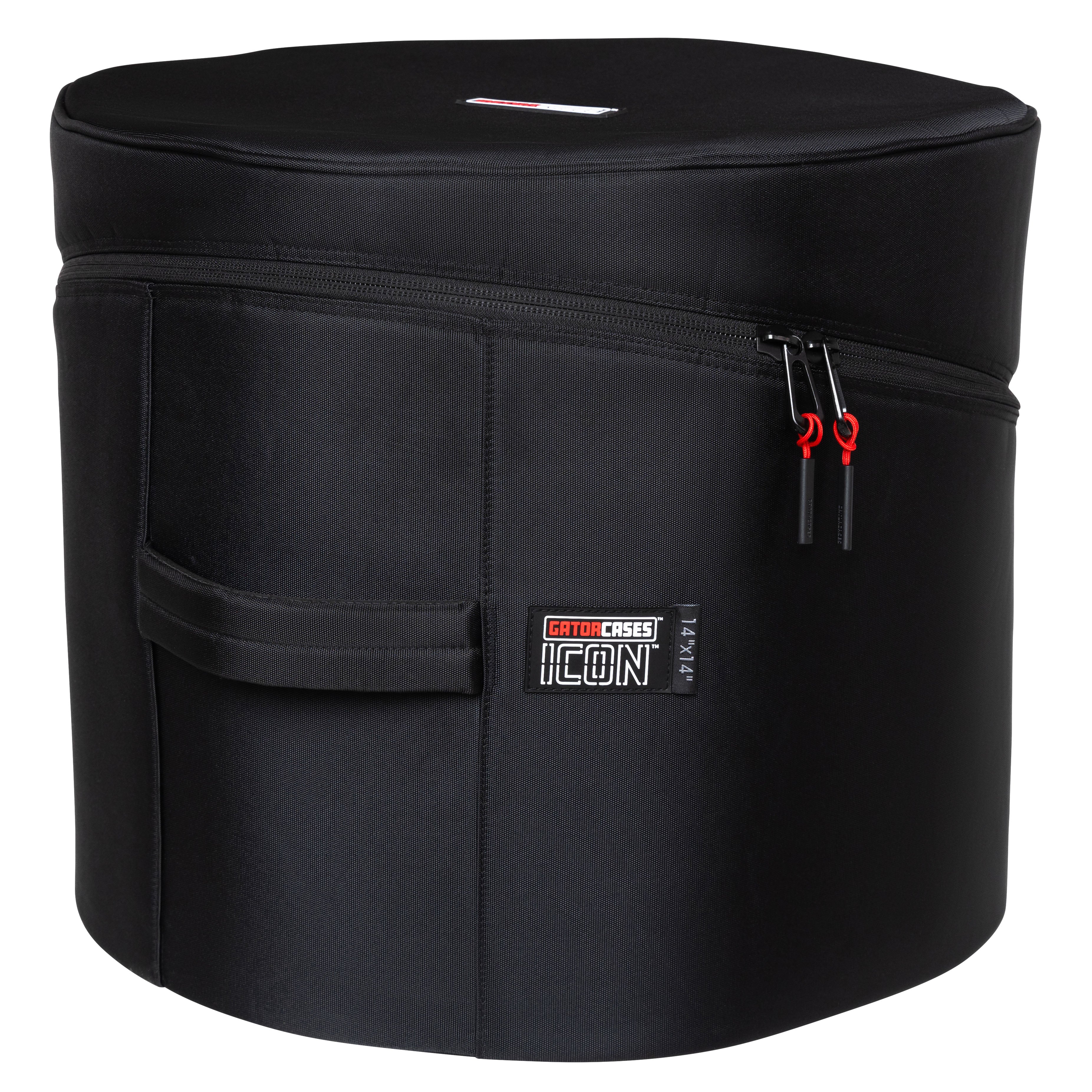 Gator Cases ICON Series 14x14 Padded Tom Bag, View 3