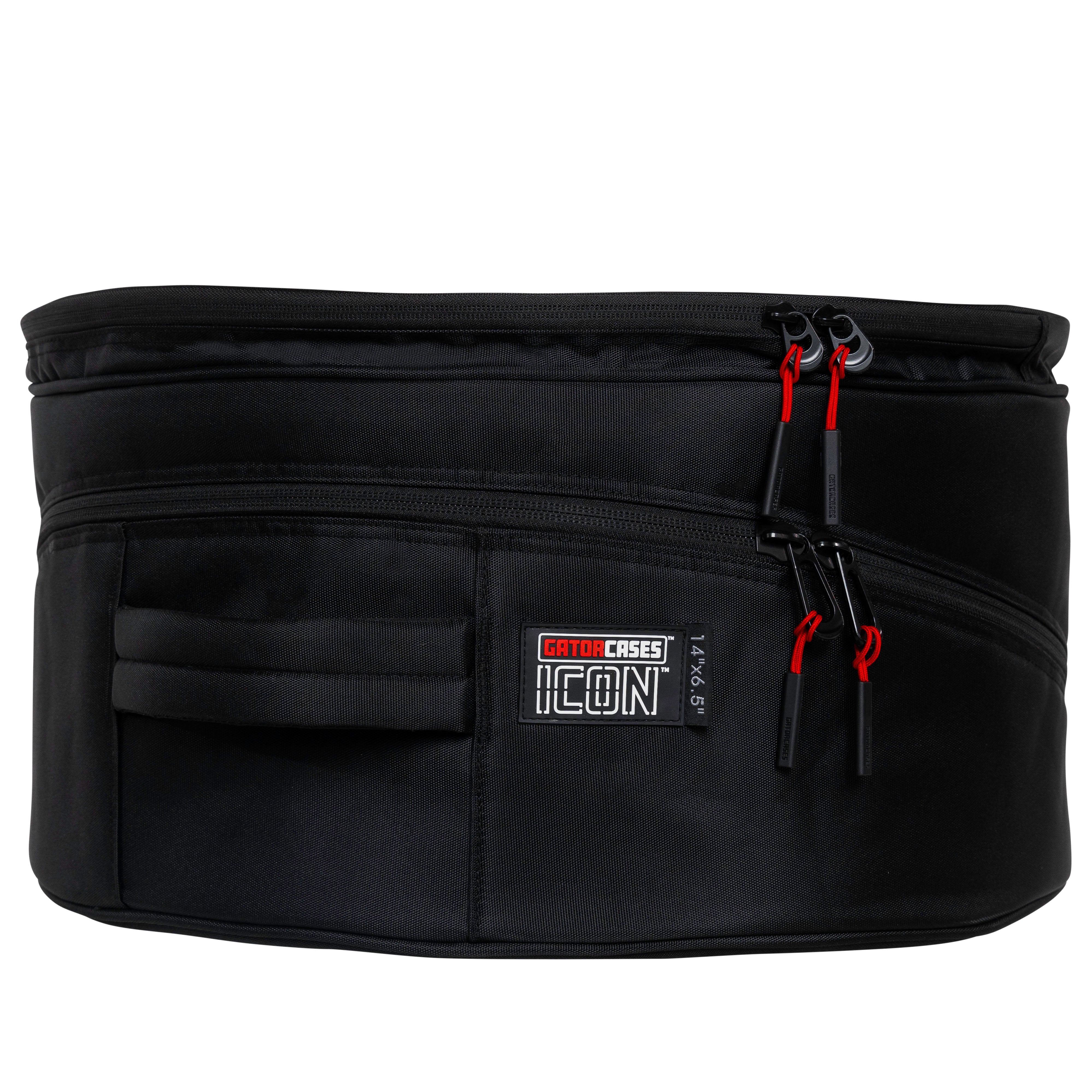 Gator Cases ICON Series 14x6.5 Padded Snare Drum Bag – Kraft Music