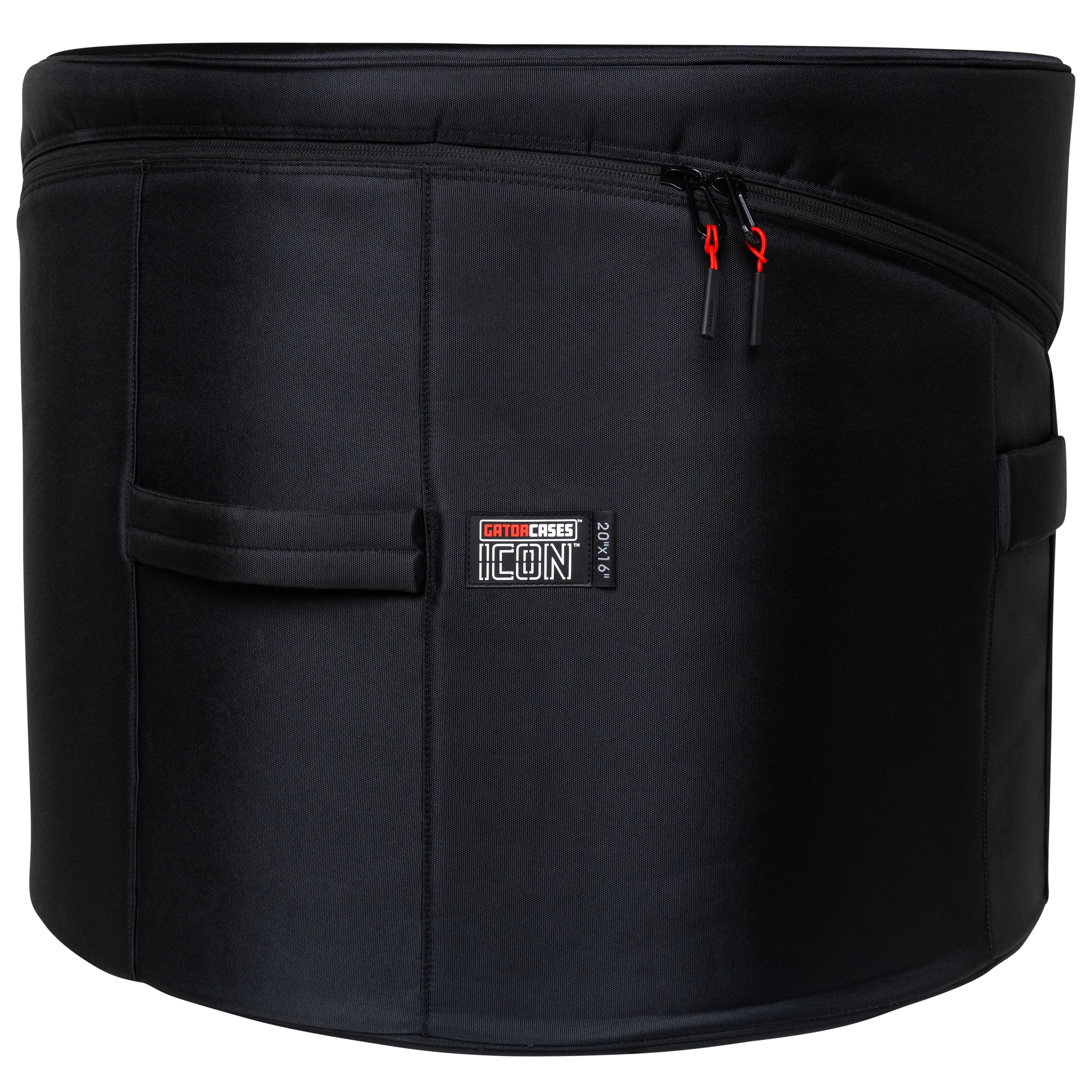 Gator Cases ICON Series 20x16 Padded Bass Drum Bag – Kraft Music
