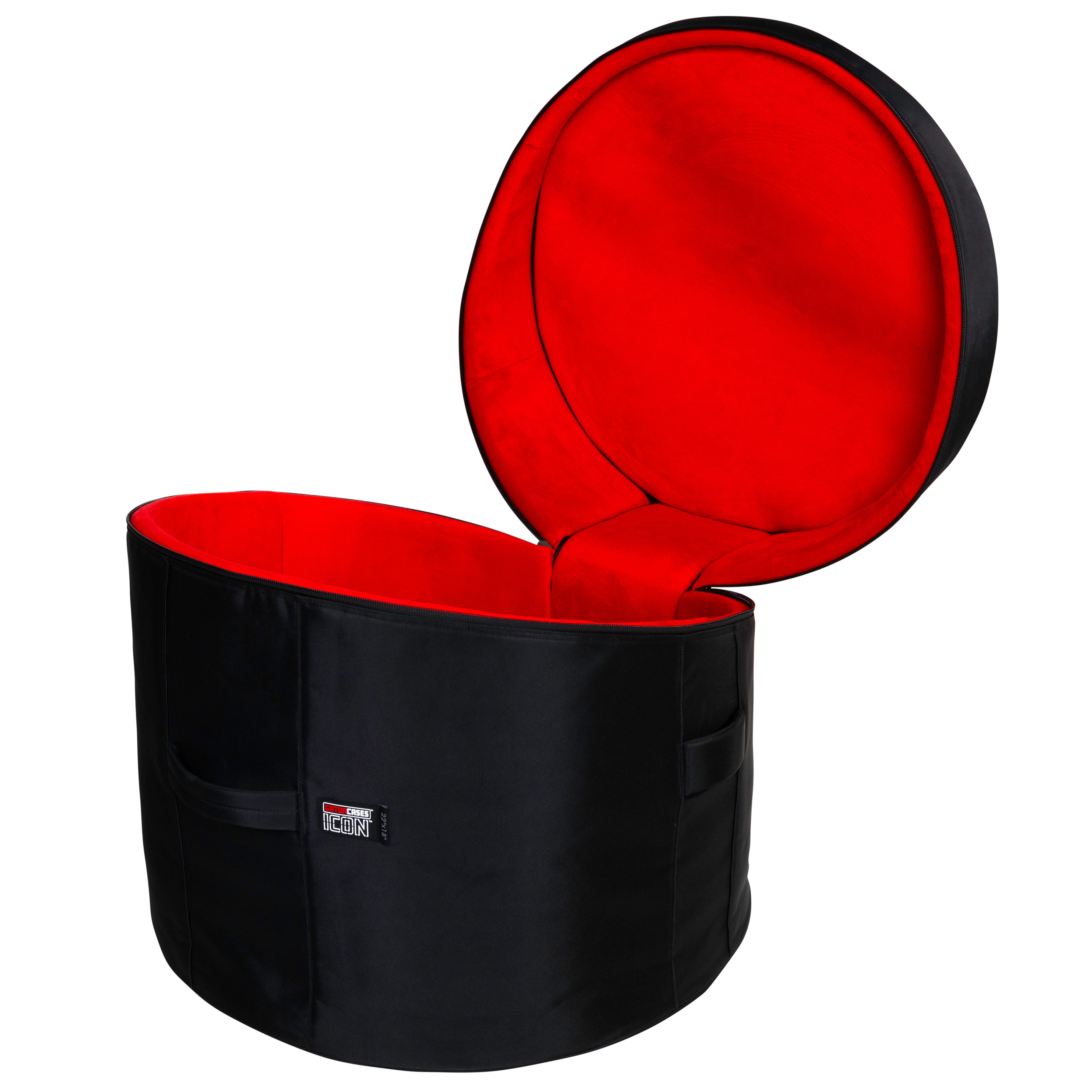 Gator Cases ICON Series 22x18 Padded Bass Drum Bag, View 2