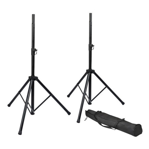Gator Frameworks RI-SPKRSTDSET Speaker Stand Set with Bag