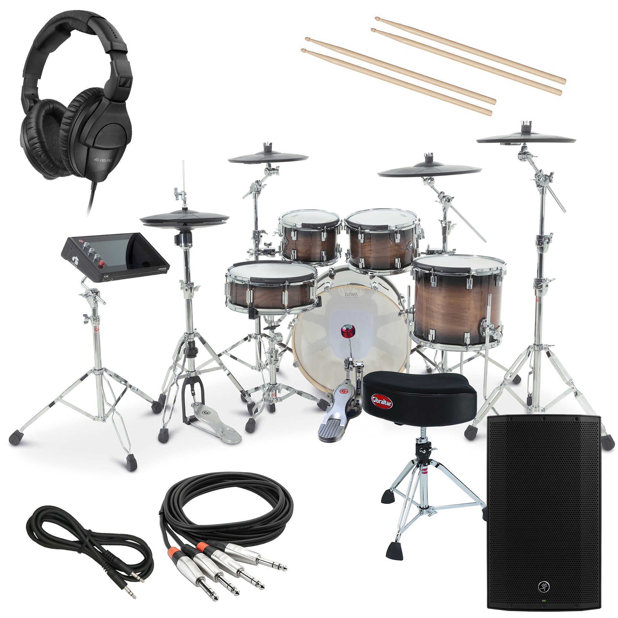 Gewa g9 clearance vs roland