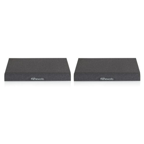 Gator Frameworks GFW-ISOPAD-LG - Studio Monitor Isolation Pads - Large