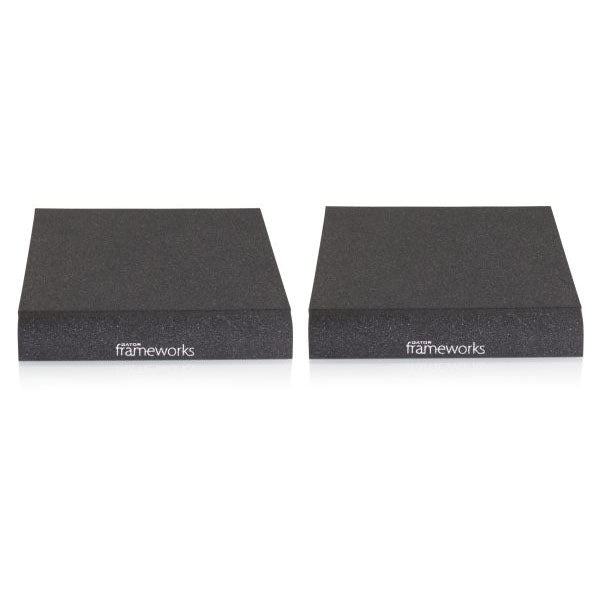 Gator Frameworks GFW-ISOPAD-MD - Studio Monitor Isolation Pads - Medium