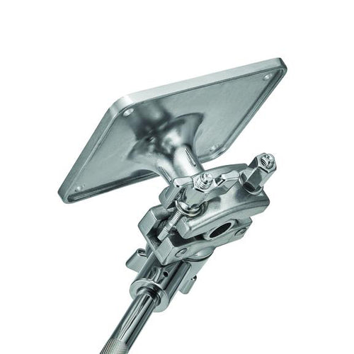 Gibraltar 6713E Stand with Boom Arm and Electronic Module Mounting Plate, View 3