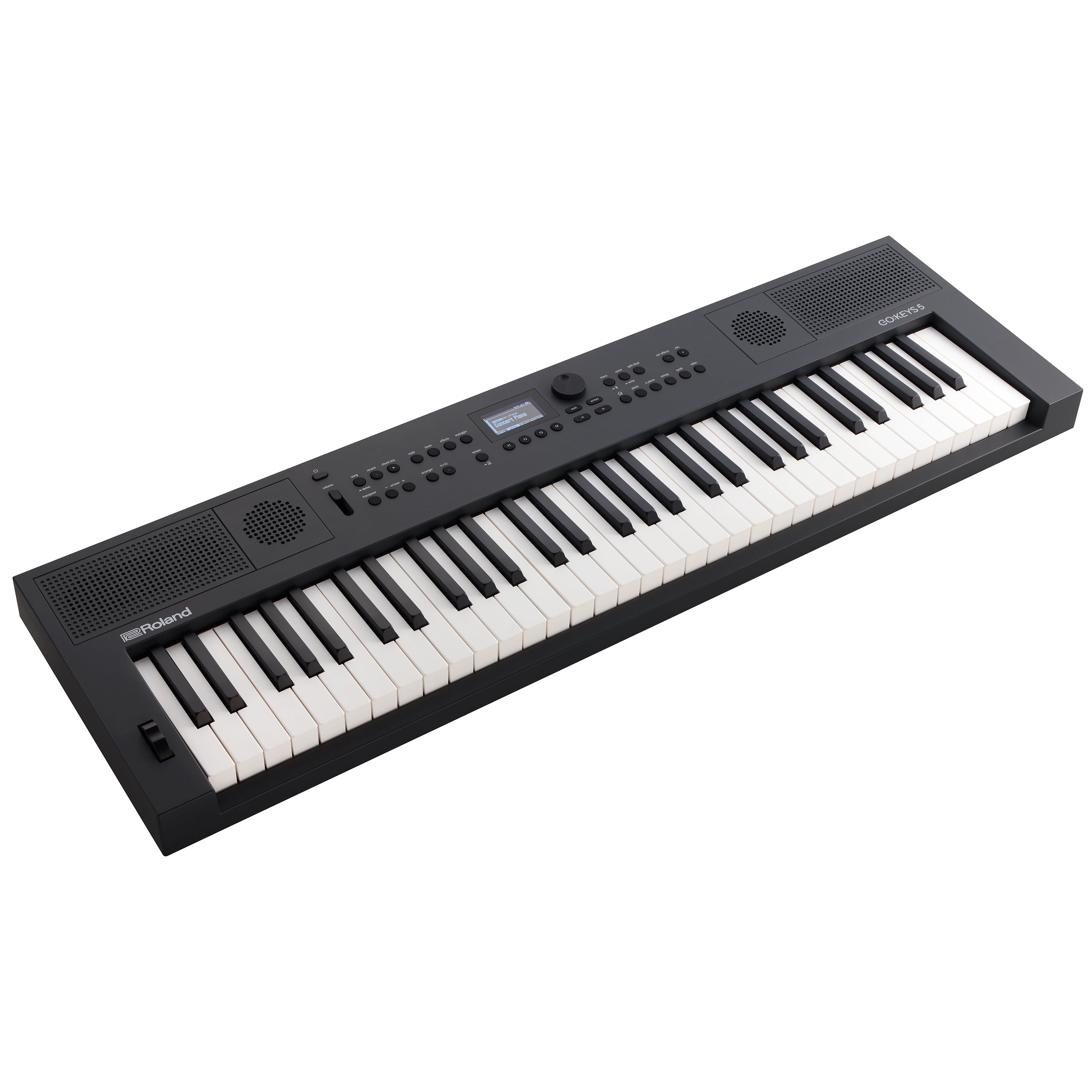 Roland GoKeys 5 Music Creation Keyboard - Graphite KEY ESSENTIALS BUNDLE Roland GoKeys 5 Music Creation Keyboard - Graphite KEY ESSENTIALS BUNDLE