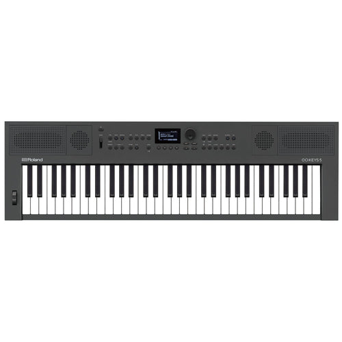 Roland GoKeys 5 Music Creation Keyboard - Graphite, View 2