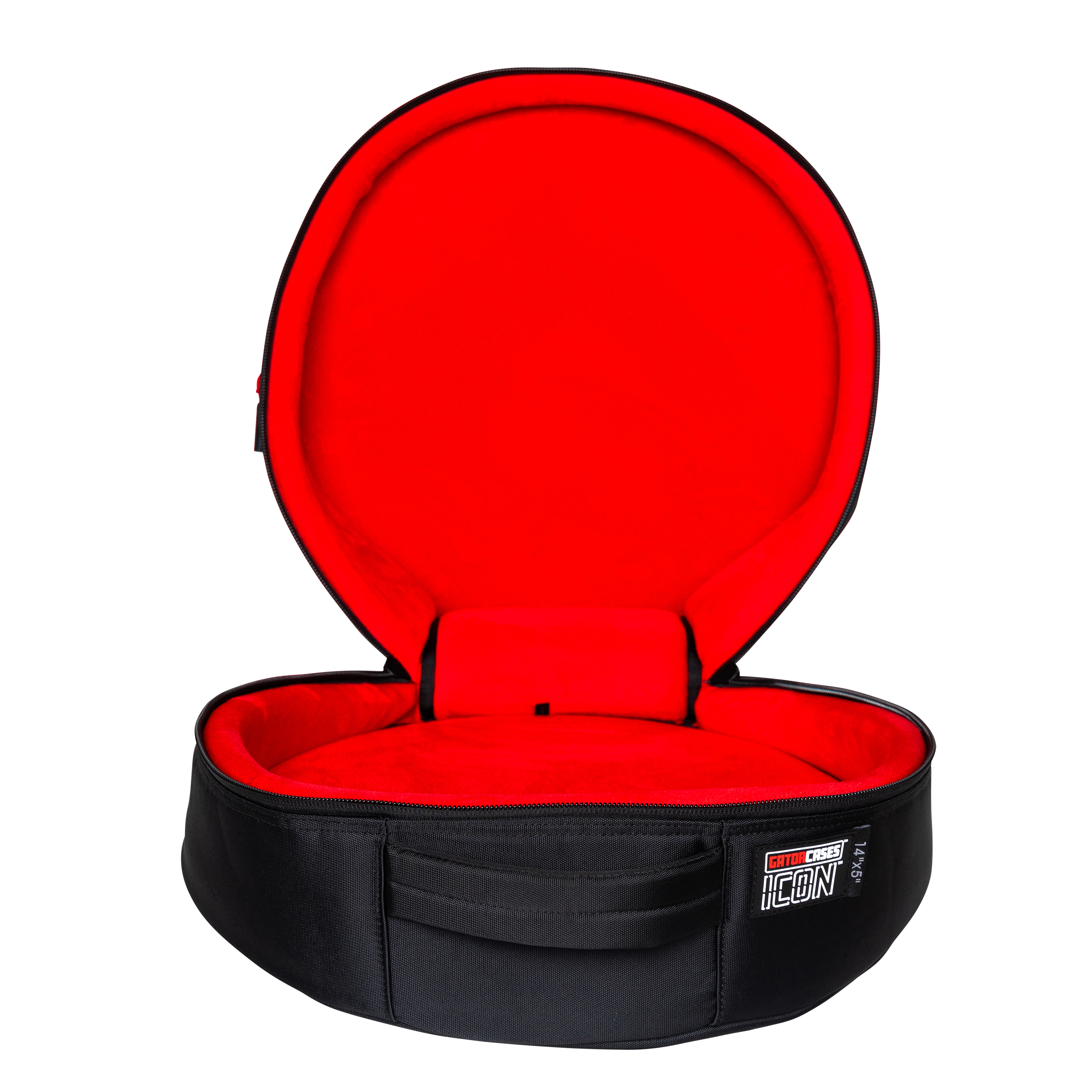 Gator Icon 14x5 Padded Snare Drum Bag, View 2