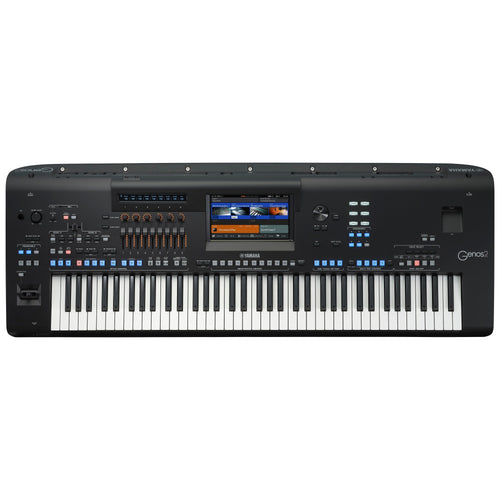 Yamaha Genos2 76-key Arranger Workstation Keyboard, view 13