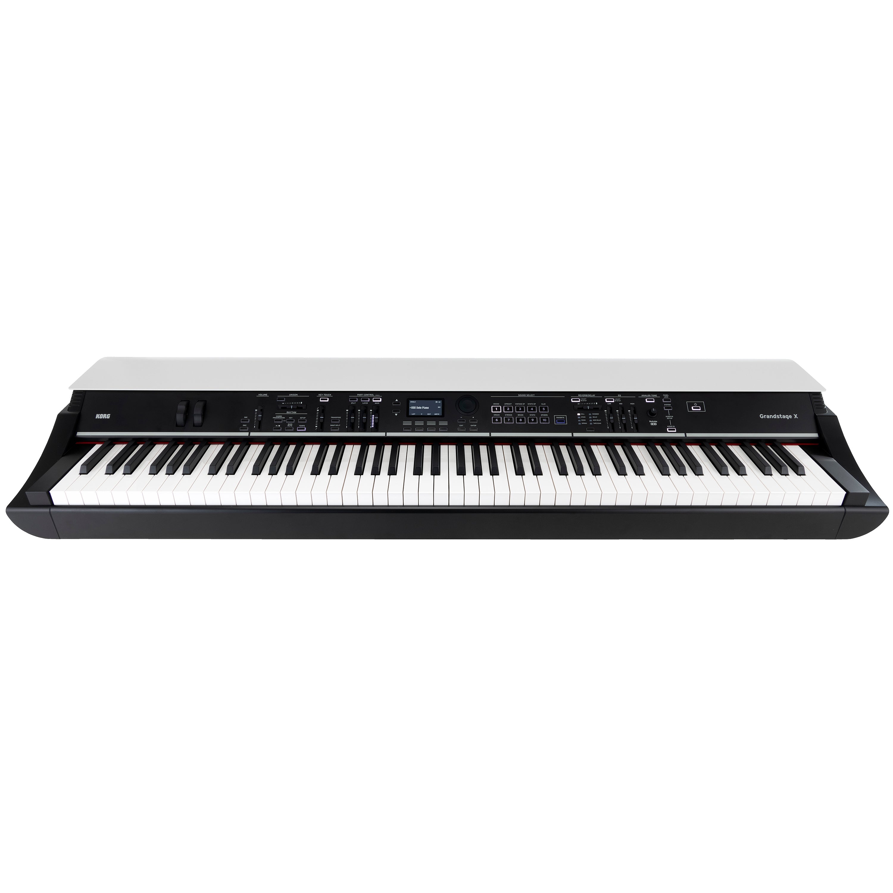 Korg grandstage 73 stage piano top