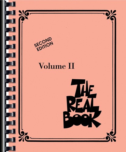 The Real Book Volume 2 - C Edition Fake Book – Kraft Music