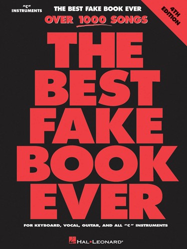 The Best Fake Book Ever - C Edition Fake Book – Kraft Music