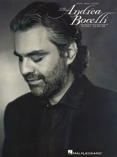 the andrea bocelli song album - piano/vocal/guitar songbook